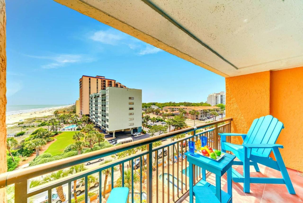 Caravelle 610 Villa Myrtle Beach Eksteriør bilde